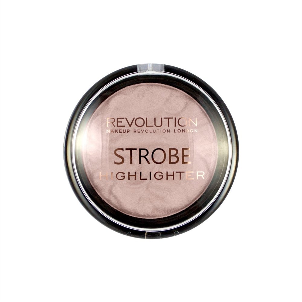 Makeup Revolution Make Up London Strobe Highlighter, Moon Glow Lights, 7.5g