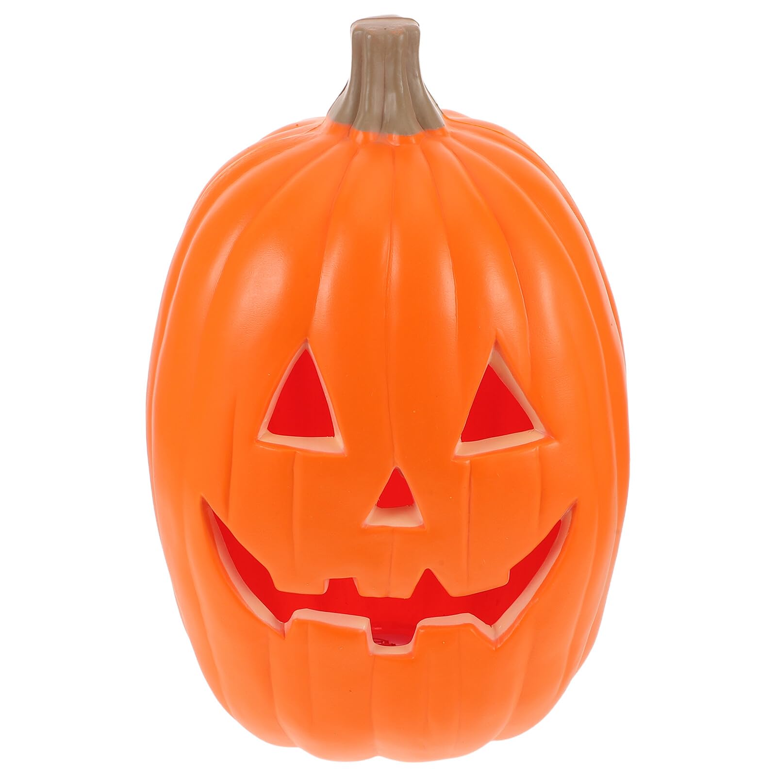 LED Halloween Kürbis Laterne Leuchtende Deko für Innen Außen Tisch Party Herbstdeko Halloween Kürbis Beleuchtung für Garten und Fenster