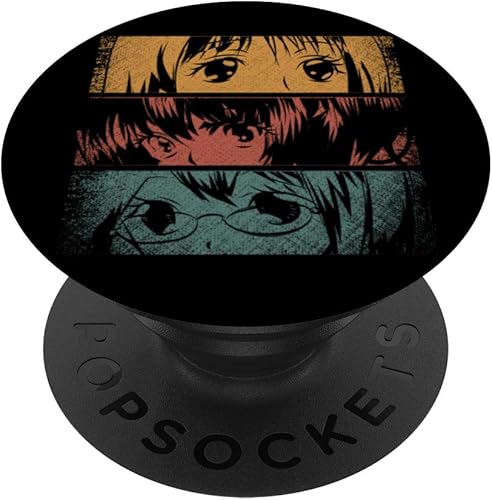 Miniatura 1 de Otaku Chicas Regalo Kawaii Japonés Manga Cute Anime PopSockets PopGrip Agarre intercambiable para teléfonos y tabletas