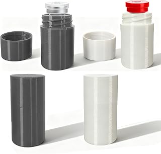 3ml Vial Protector Case, Portable Vial Guard Storage Hard Case for 3ml, Anti-Breakage Vials Travel Holder, Vials Bottle Protector Storage Box- Perfect to Carry Pocket, Purse/Clutch, School Bag