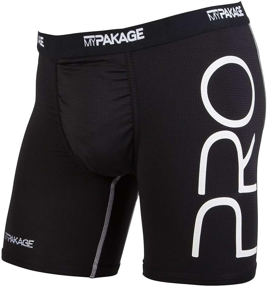Men's Pro Series Bottom, Black/White, Small