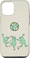 Vista 28 de Funny Frog Disco Dance 70s 80s Groovy Hippie Funky Party Case para iPhone 16