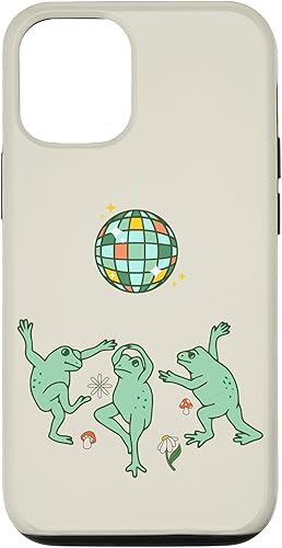 Miniatura 28 de Funny Frog Disco Dance 70s 80s Groovy Hippie Funky Party Case para iPhone 16