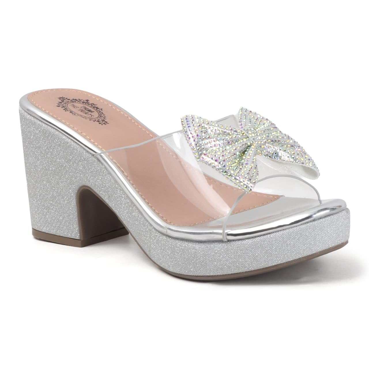 Traditional Ethnic Sandals for Women | Slip-On Heel Sandal for women Stylish Trendy Traditional Footwear for girl/Women