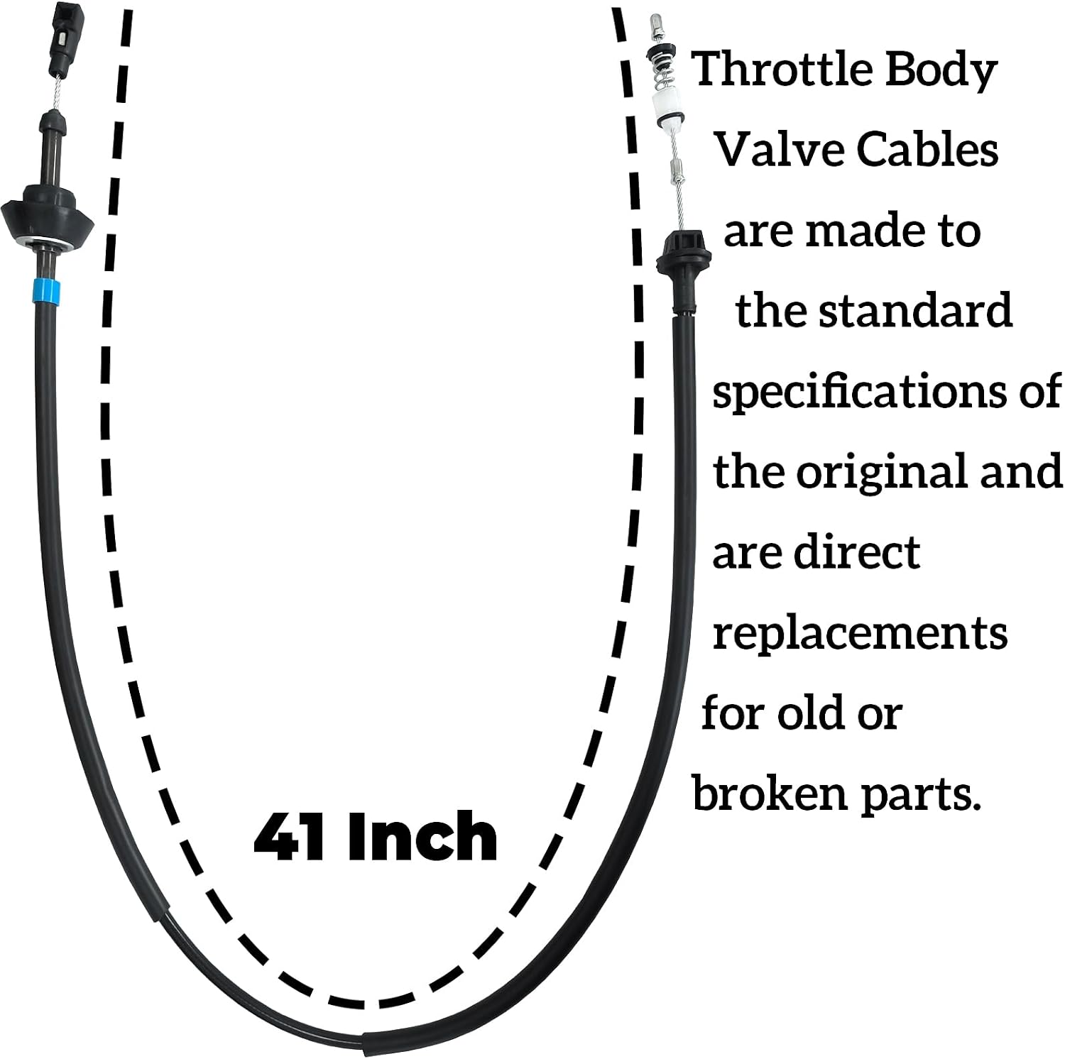 Throttle Body Accelerator Cable For 1994 1995 1996 1997 1998 dodge Ram 2500 3500 Cummins Diesel 04897406AA 12 Valve Turbo Diesel