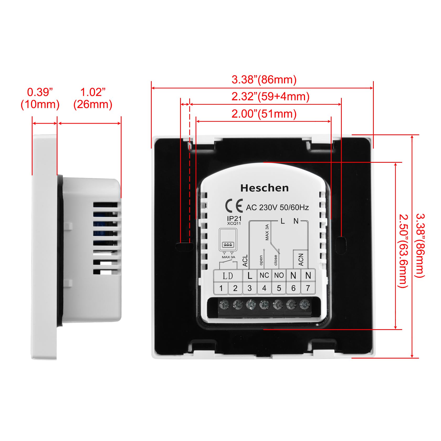 Temperature Controller Hs Beilong 820 High Power 8kW Controller For