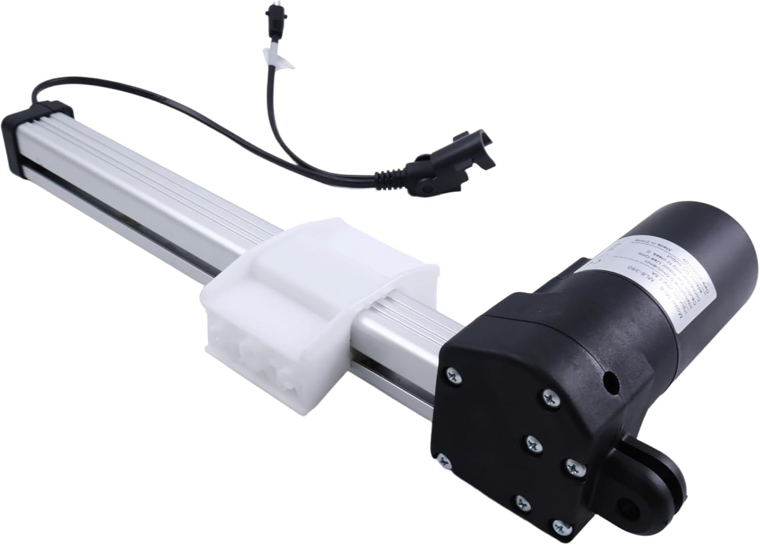 Electric Linear Actuator Motor ML8-350 ML18-022 Kit Compatible with Mulin for Power Recliners Electric Sofas Lift Chairs