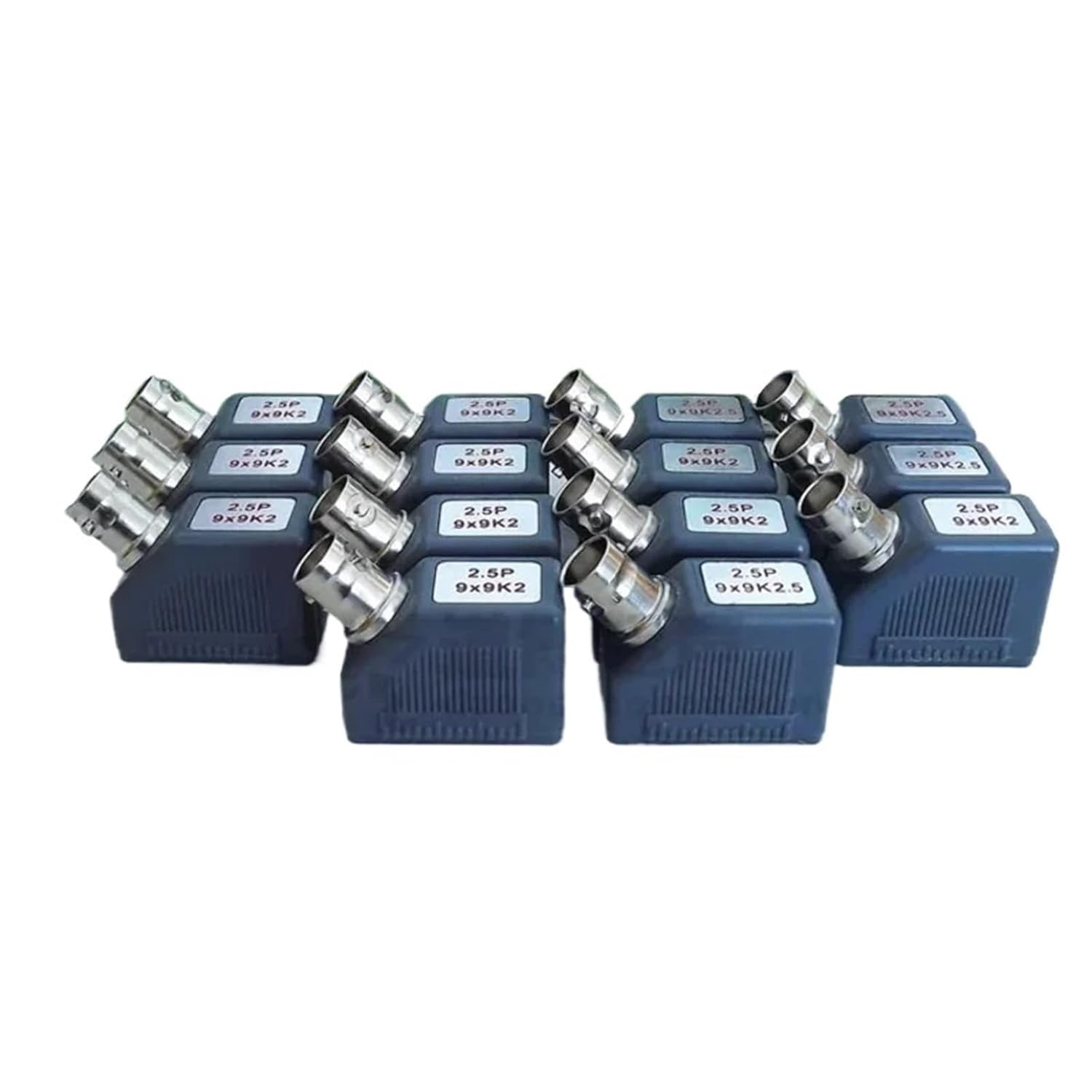 Ultrasonic Oblique Probe 2.5P10x10K2 Wheel Axle Weld Casting Forging Steel Pipe Flaw Detection Probe Transducer(2.5P10x10K1.5)