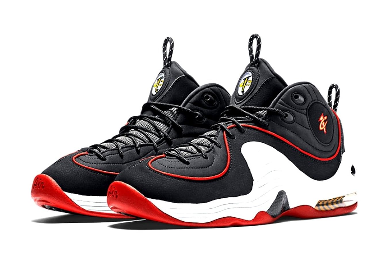 Amazon.com | Nike Air Penny 2 GS (Miami Heat) (5) | Basketball