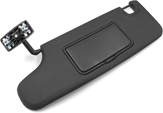 Driver Side Sun Visor Compatible with Jeep Wrangler JK 2007-2018 6CJ07DX9AA