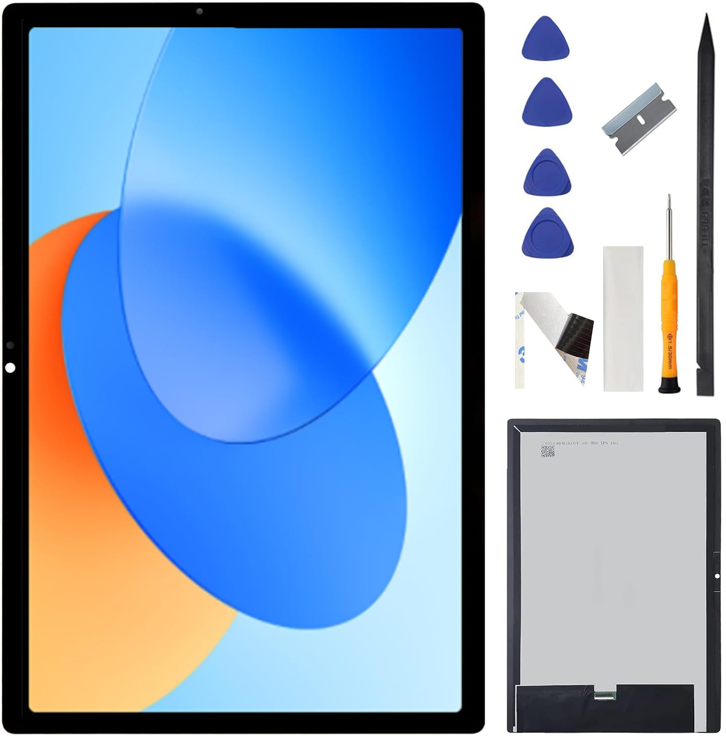 for Samsung Galaxy Tab A8 Touch Screen Replacement for Samsung Tab A8 2021 SM-X200 SM-X205 Replacement Screen LCD Digitizer Display Assembly 10.5 Inch Black