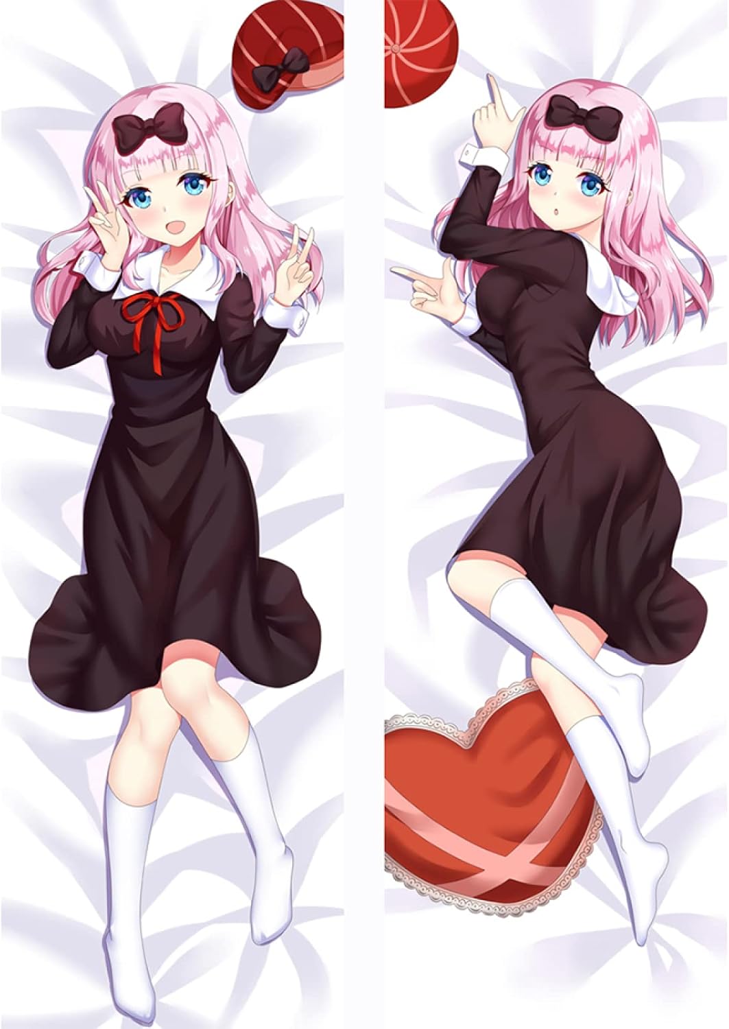 Cushion, body pillow, body Shinomiya Kaguya Drawing Big Cushion