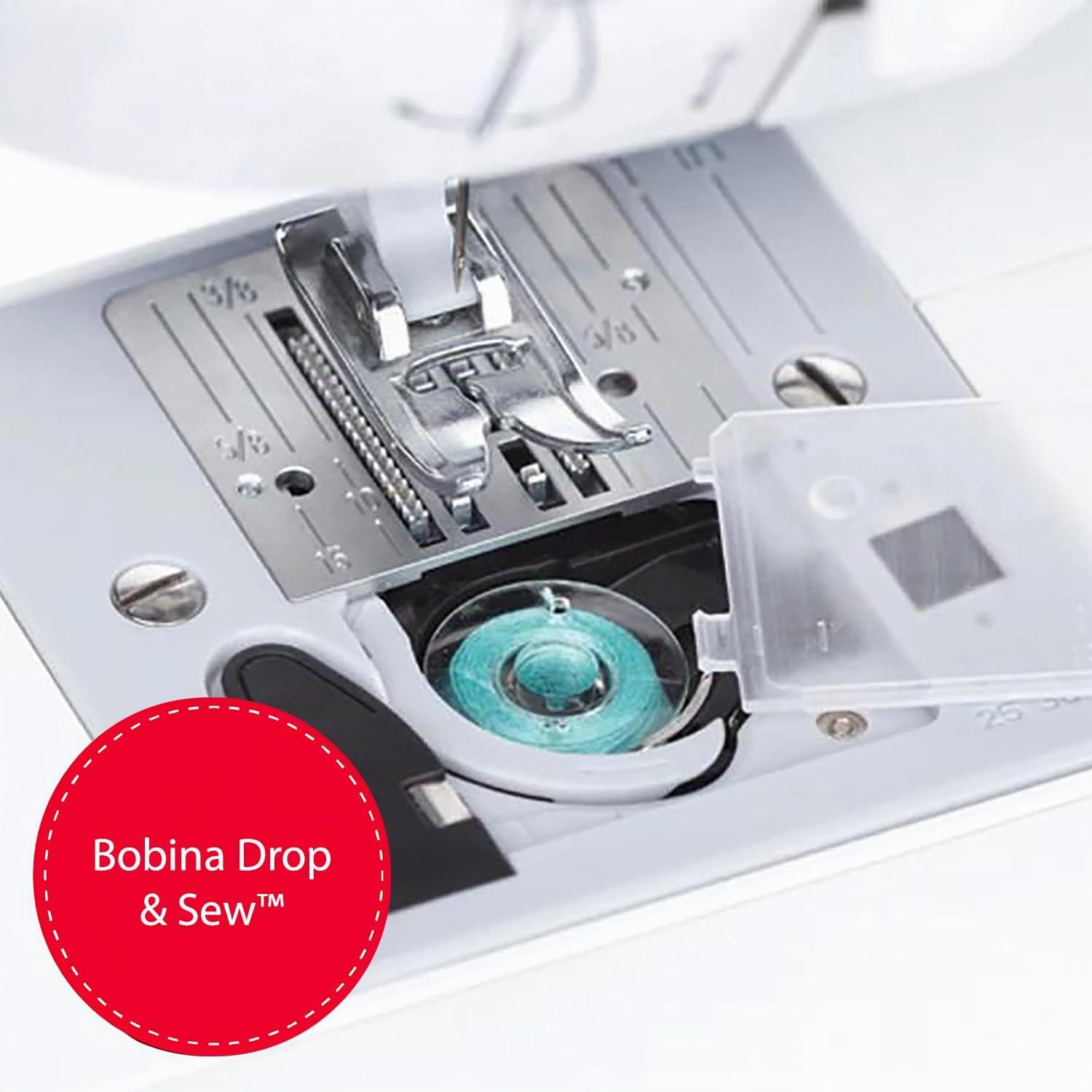 SINGER Fashion Mate - Máquina de coser (Blanco, Máquina de coser automática, Costura, Paso 4, Variable, palanca, Giratorio)