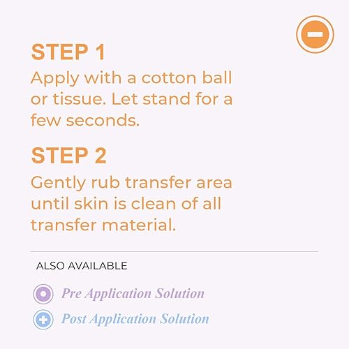 Miniatura 5 de Godefroy Mybrows Solución de eliminación temporal de adhesivo de tatuaje para tatuajes temporales, transferencias de cejas y sellos de cejas, 0.5