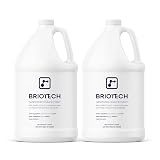 BRIOTECH Sanitizer Disinfectant Hypochlorous, Kill 99.99% of Viruses & Bacteria, Control Mold, Eliminate Odor, Gentle for Nursery & Play Rooms, Food Contact Surface Sanitizer, 1 Gallon Refill (2 Pack) 128 Fl Oz (Pack of 2) 128 Fl Oz (Pack of 2)