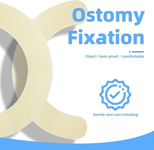 Miniatura 2 de Suministros de ostomía, tiras de barrera de ostomía, tiras elásticas de barrera para bolsas de colostomía, hidrocoloide de grado médico,