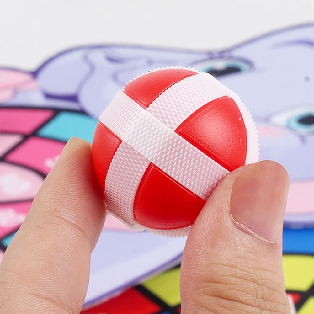 Cartone Animato Giocattolo for Freccette all'aperto Comodo con Gancio Lancio di Palla Giocattolo Appiccicoso Lancio Giochi educativi for Bambini Regalo di Festa (Coccodrillo)