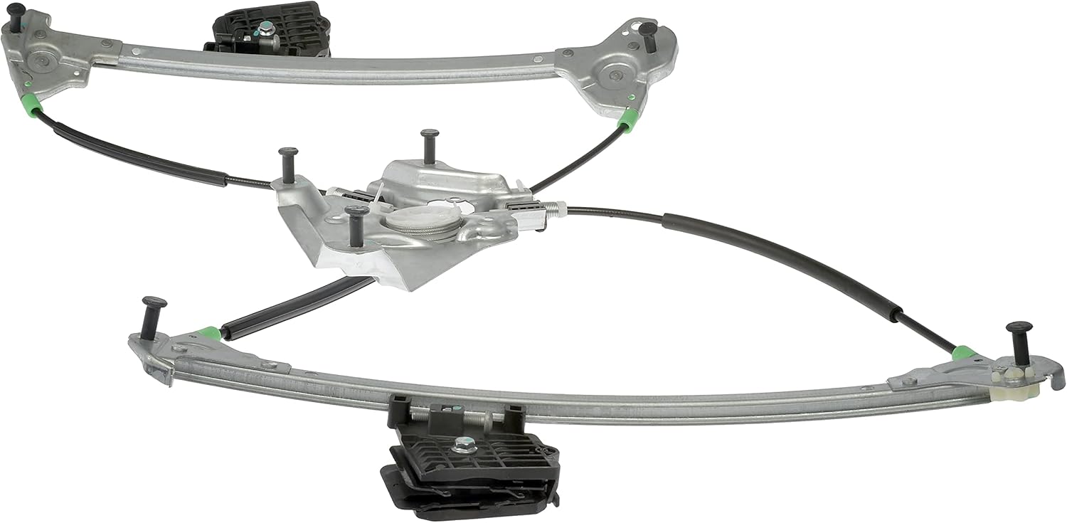 Dorman 752-259 Front Passenger Side Power Window Regulator (Regulator Only) Compatible with Select Ford Models