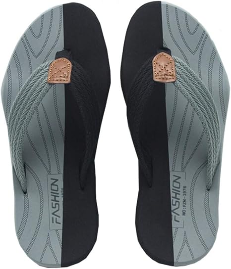 Amazon Co Jp カッキガッキ ビーチサンダル メンズ 和風 ファッション サンダル ベランダ 柔らかい 滑り止め 痛くない ビーサン 島ぞうり 室内履き アウトドア ビーチ 海水浴 プール 浴室用 来客用 24 5 28 5センチ ホーム キッチン