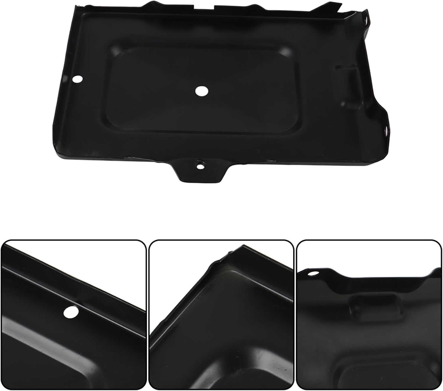 labwork Driver Side Battery Tray Bolt Clamp Kit Replacement for Chevy Pickup Truck Blazer Jimmy Suburban 1973-1980
