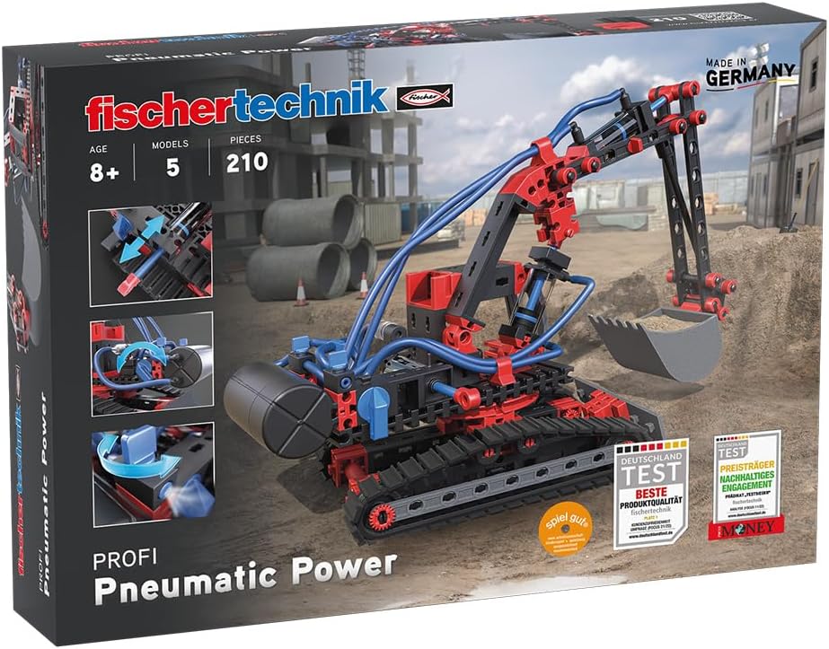 Fischertechnik Pneumatic Power Building Kit
