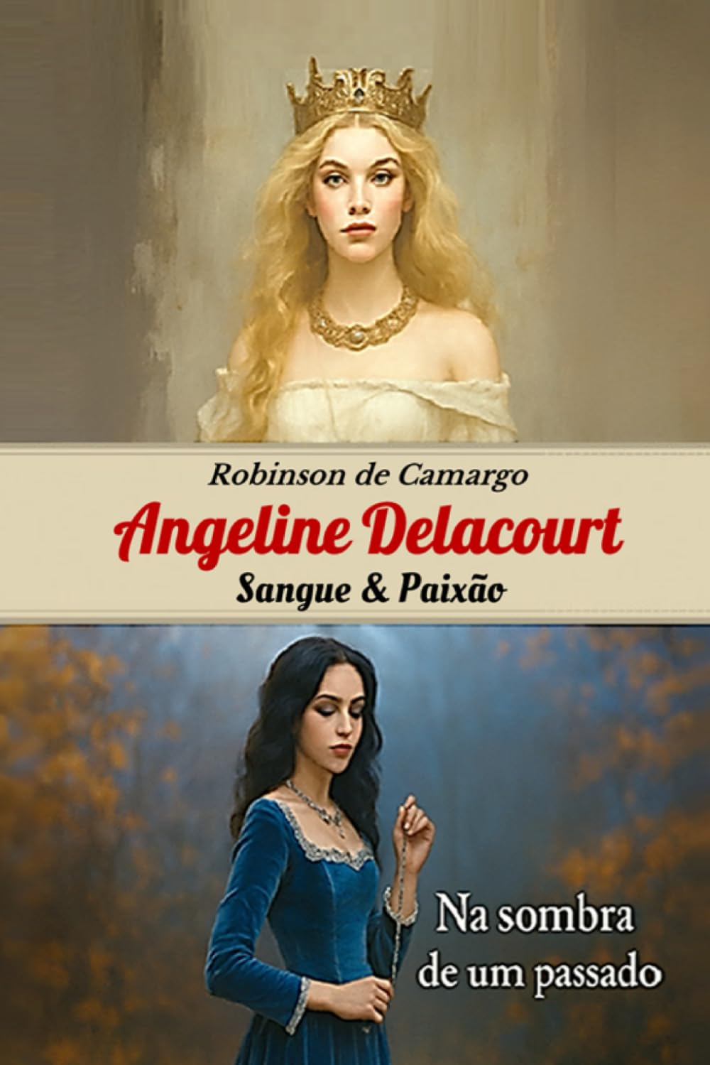 Angeline Delacourt - Sangue e Paixão: Na sombra de um Passado