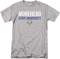 Vista 176 de LOGOVISION Official Collegiate Distressed Stacked Short Sleeve Unisex for Men & Women T Shirt Collection 3