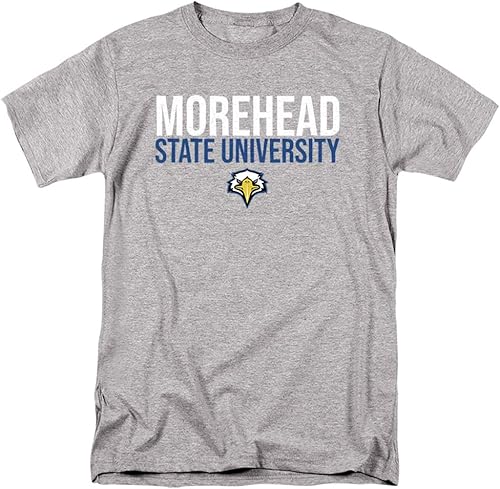 Miniatura 176 de LOGOVISION Official Collegiate Distressed Stacked Short Sleeve Unisex for Men & Women T Shirt Collection 3