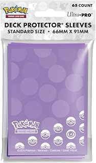 Ultra Pro: Pokemon - 65-Pack Deck Protector: Energy - Psychic Type - Card Sleeves