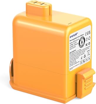 25.55V 2600mAh Replacement Battery for LG Cord Zero A9, for Lg Cordzero A949, A927KGMS, A927KVMS, A908VMR, A9S, A9M, A9 MAX, A9 Plus, A9K-CORE, A9K MAX, A9T-Ultra, A9K-PRO, A9MULTI, A916 battery