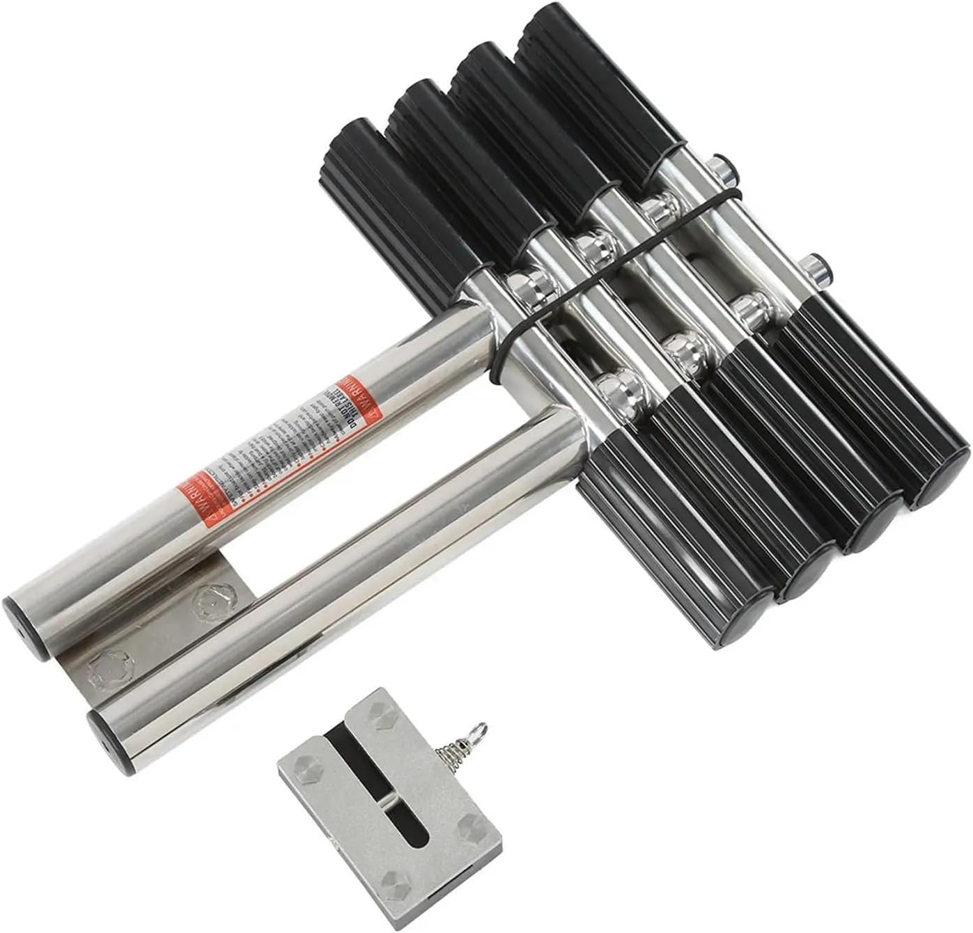 Boat Ladder Telescoping Ladder Rustproof Practical 4 Steps for Swimming Pool for Yacht for