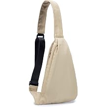 Croogo Casual Small Crossbody Backpack - Outdoor Chest Shoulder Hiking Bag, Anti-Theft Waterproof Day Pack for Sling