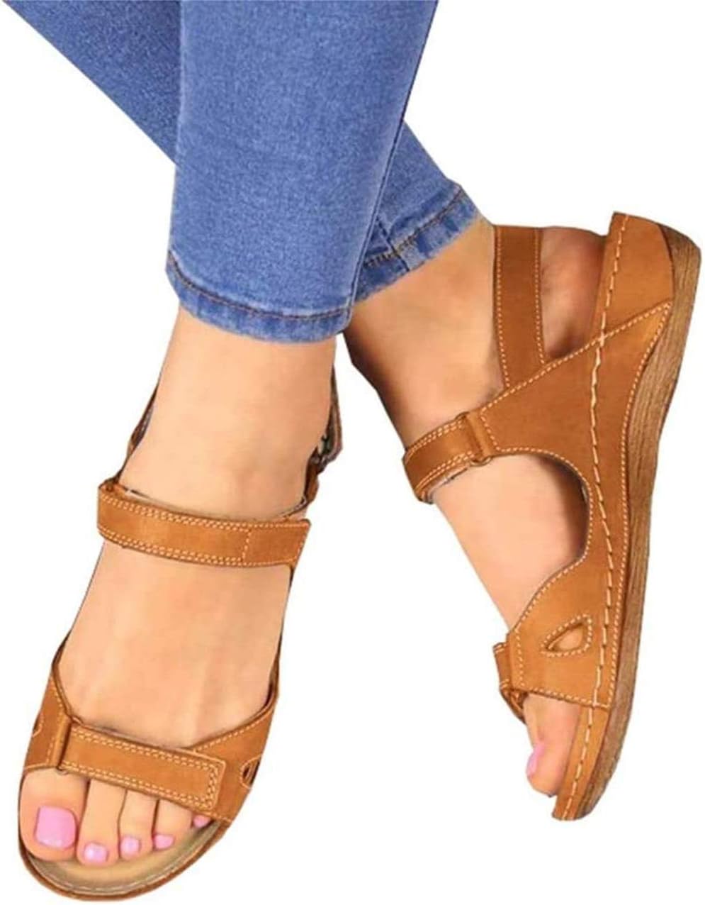 Orthopedic Flatform Sandals 