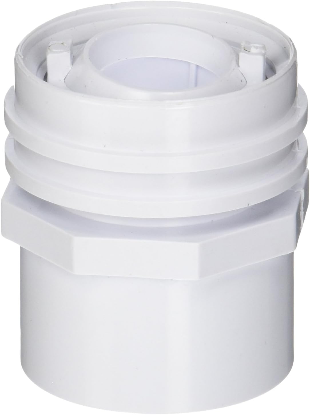 25557-000-000 Return Ftg Flush Mount Wht