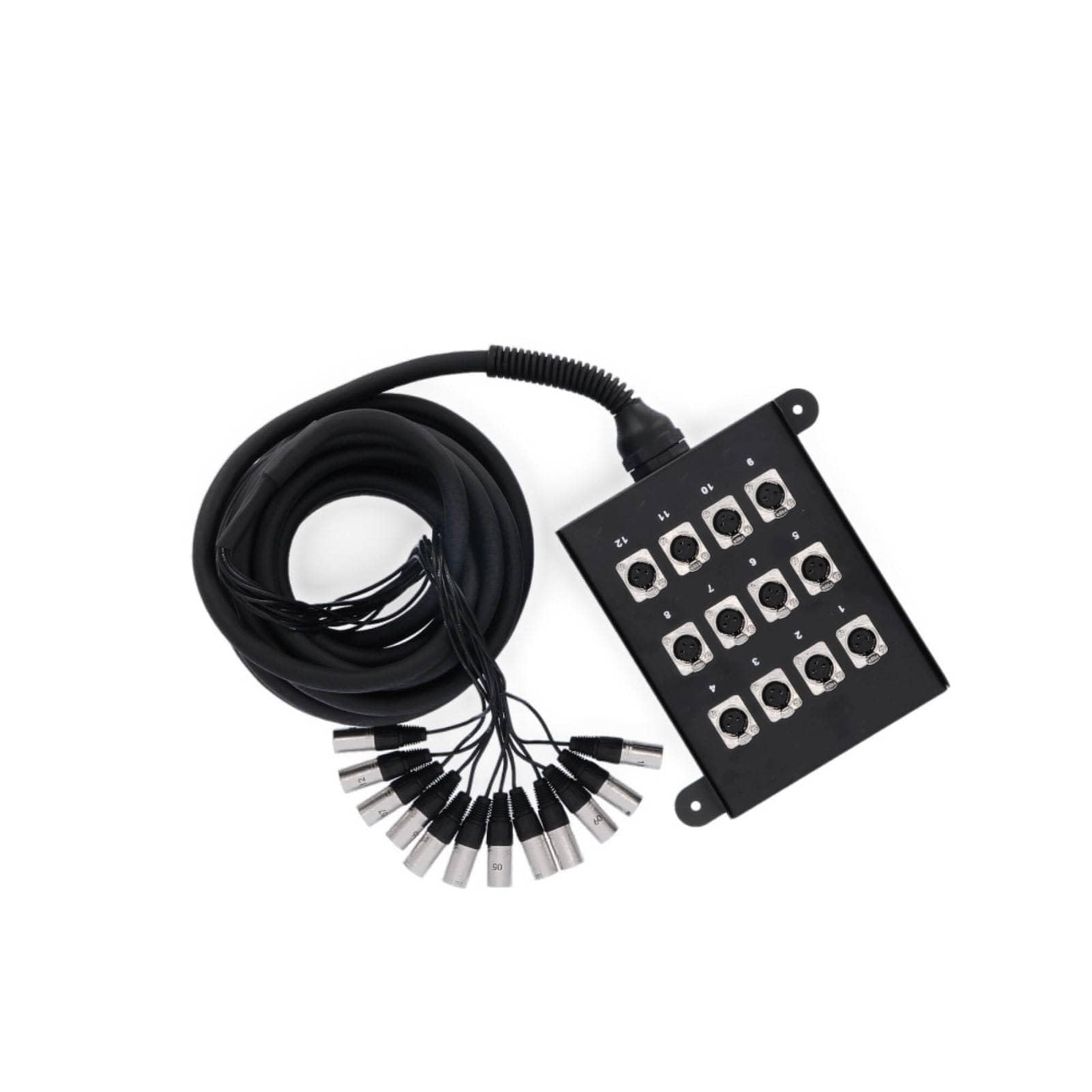 Adam Hall Cables K 12 C 10 Cavo multipolare 10 m