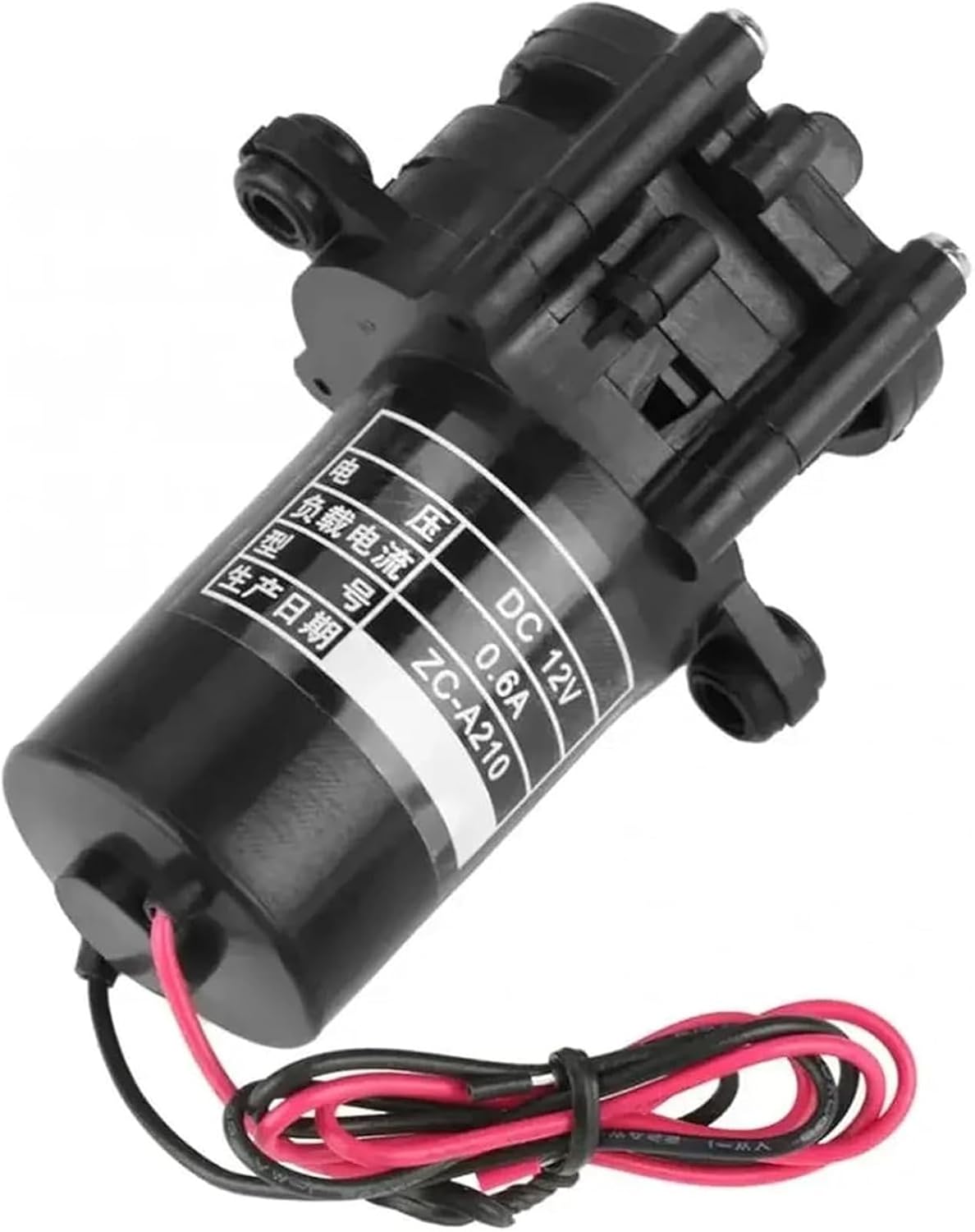 Sewage/Effluent Pumps Self-Priming DC Gear Water Pump 12V Mini Plastic High Efficiency for Circulation and Intelligent Toilet