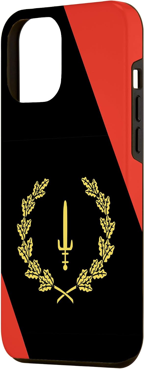 African American Heritage Flag 1967 Black History Case for iPhone 12 Pro Max