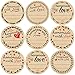500Pcs Homemade with Love Stickers with Lines Jar Canning Labels for Baked Packaging Cookie Bags Roll 2”