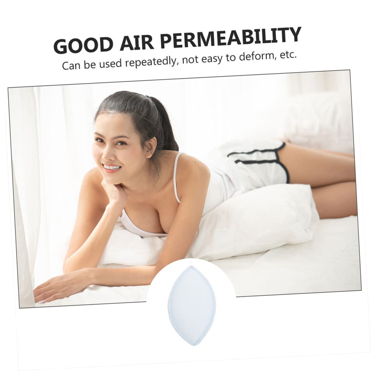 VALICLUD 30pares Almohadillas De Acolchado Para Sujetadores Inserciones De y Duradera De Almohadillas Para Sujetadores Para Deportes Yoga Trajes De Baño y Ropa Casual Aleatorios