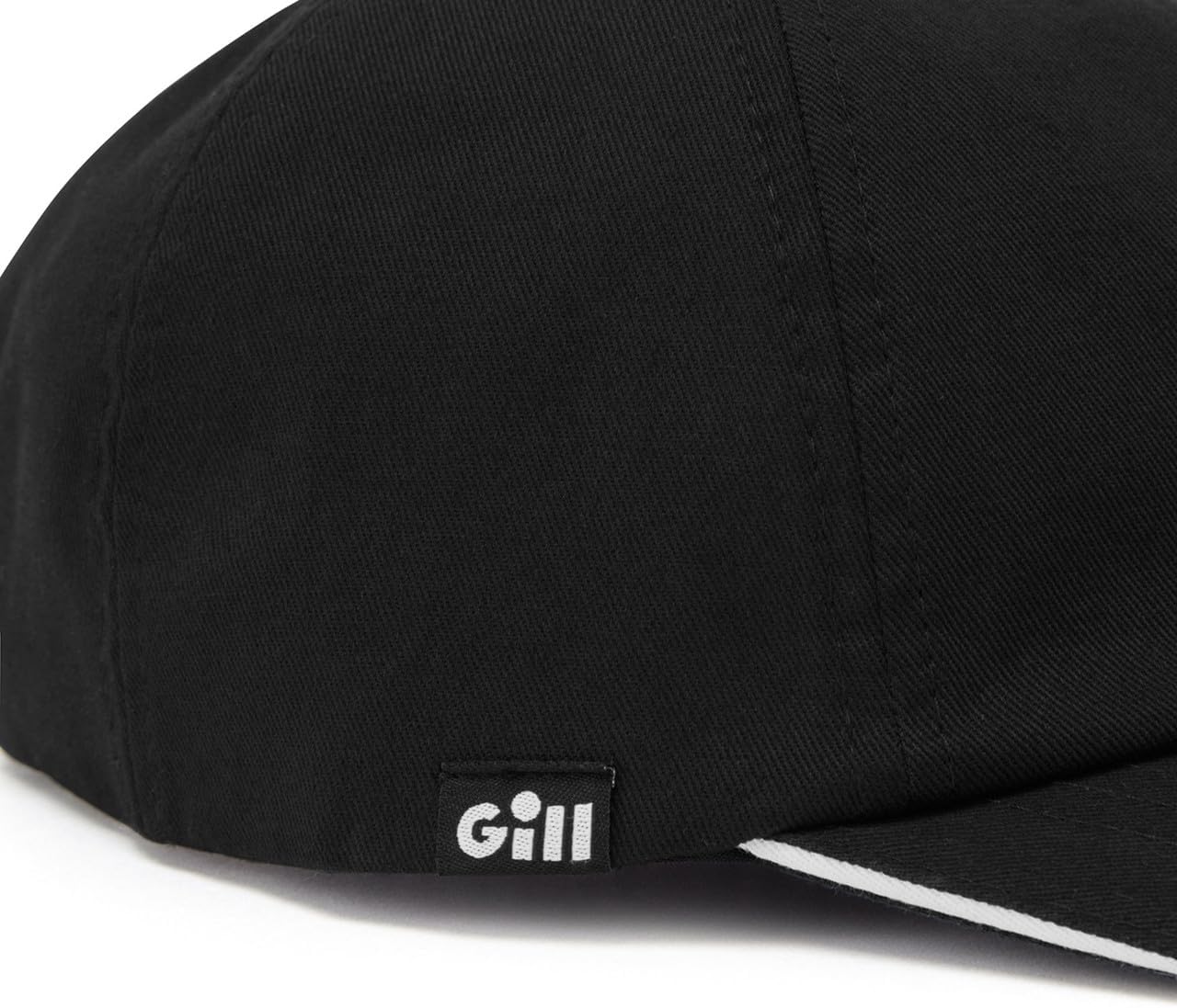 Gill Marine Cap - Black/White