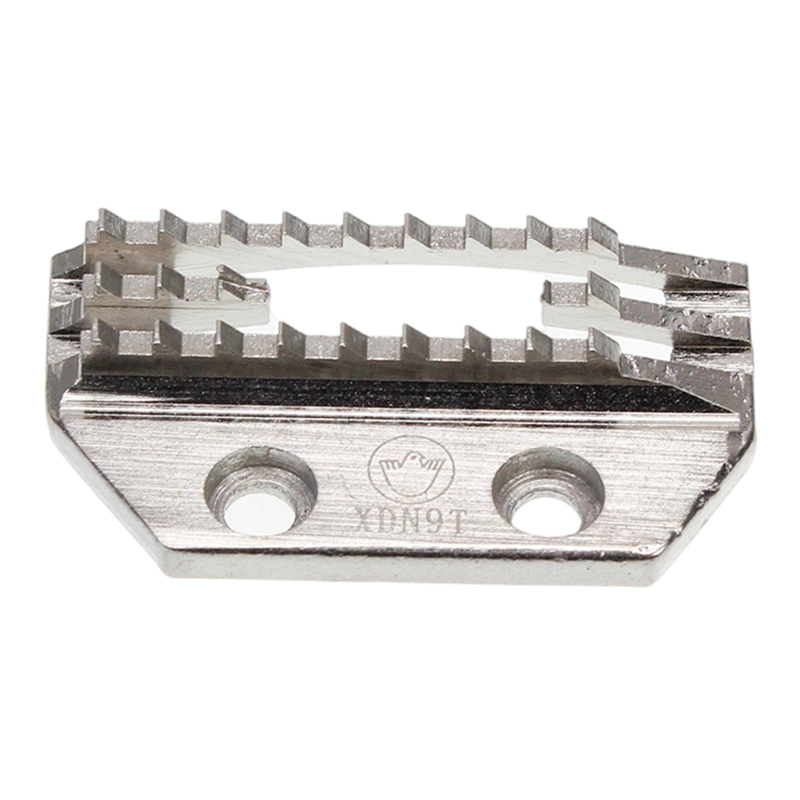 Kalttoy 2Pieces Sewing Machine Feed Dog Flat Car Sewing Feed Dog for Thin and Middle Thick Fabric Smoothly Needle Plate