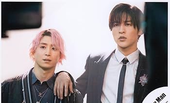 Amazon.co.jp: Snow Man 公式 生 写真（佐久間大介・目黒蓮