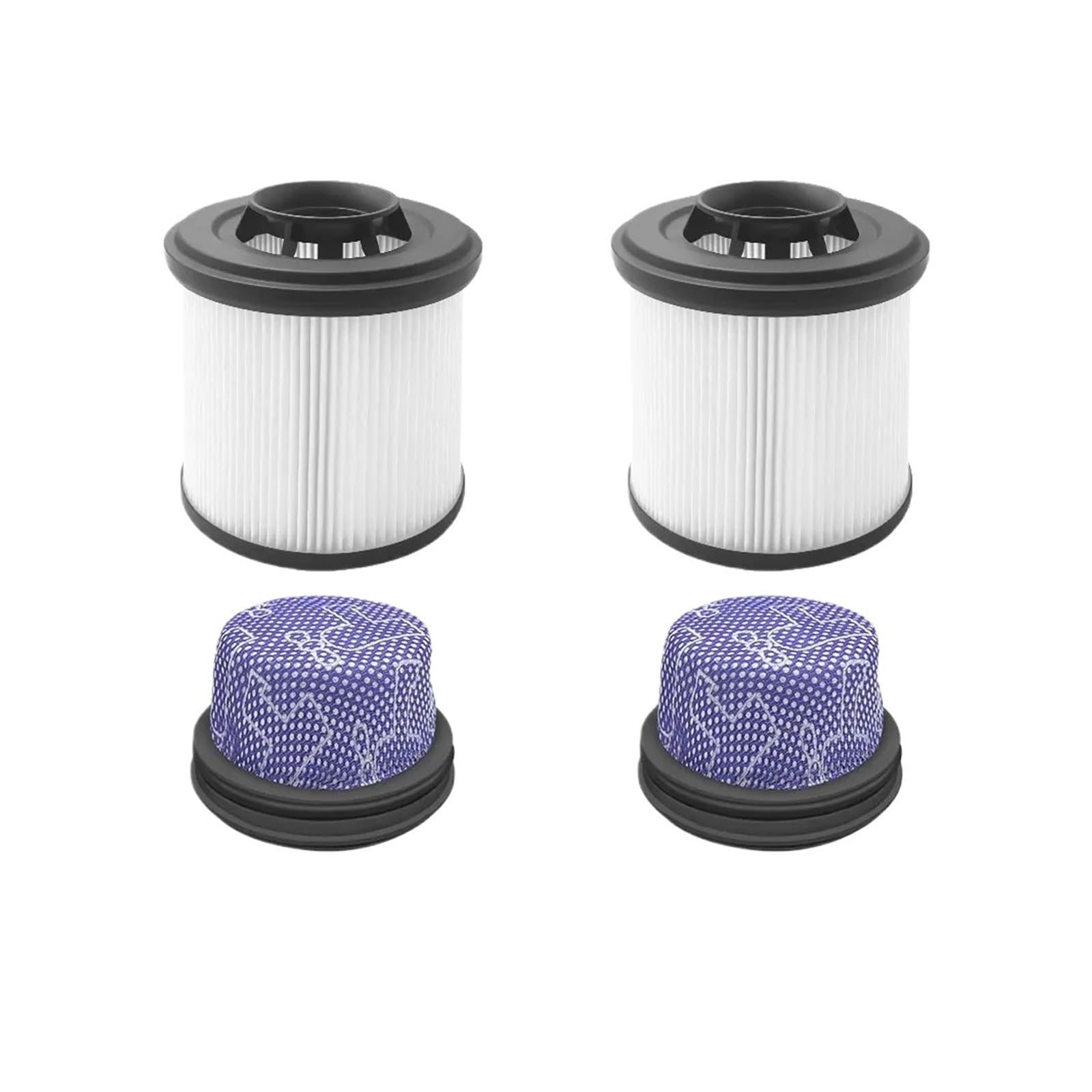 EEZII Fit,compatible ForDREAME， Z20 AquaCycle Station, Z30 AquaCycle Ultra, Z40 Station Filter Vacuum Cleaner Parts Accessories(4pcs)