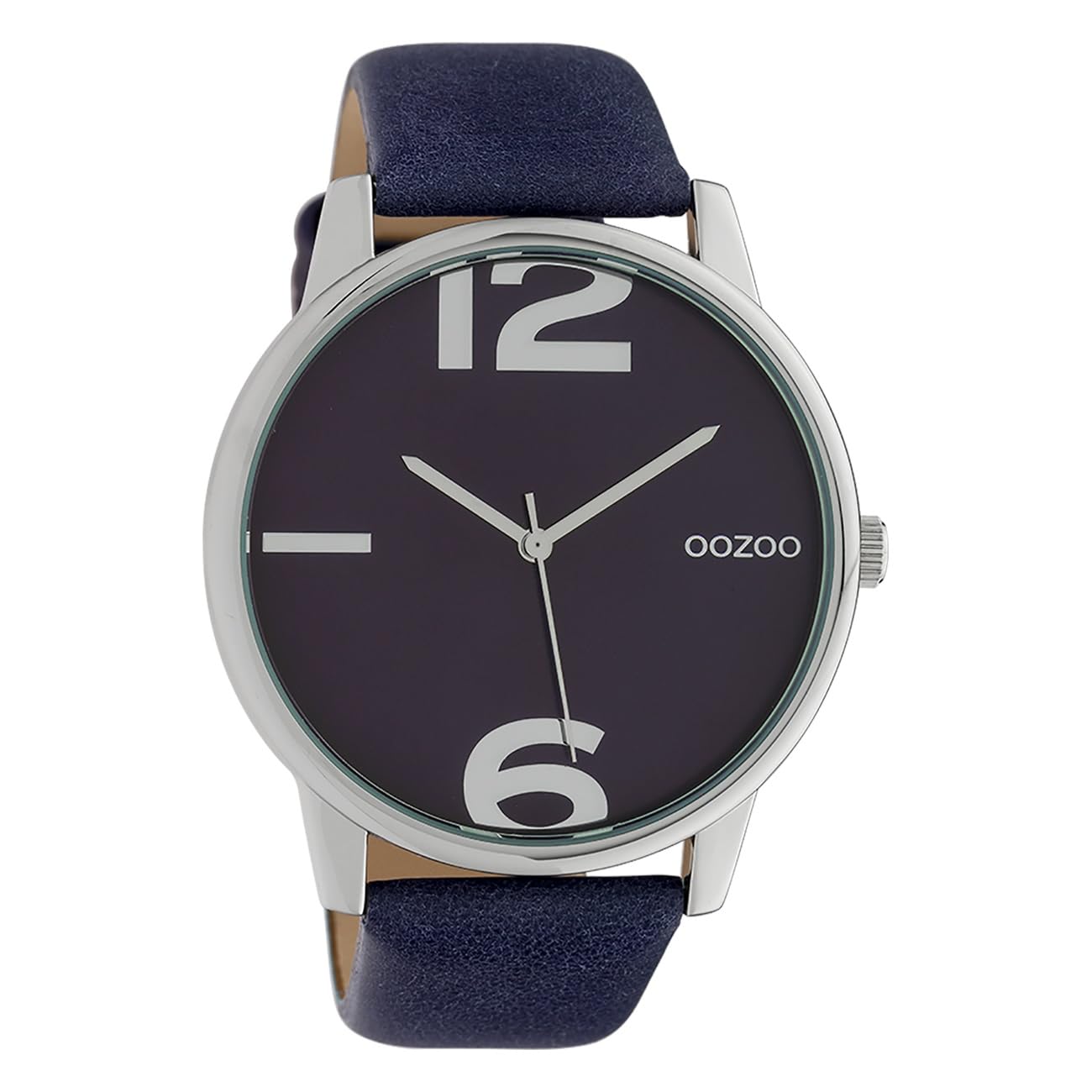 Oozoo Damenuhr Quarz Classic mit Lederband 45 MM