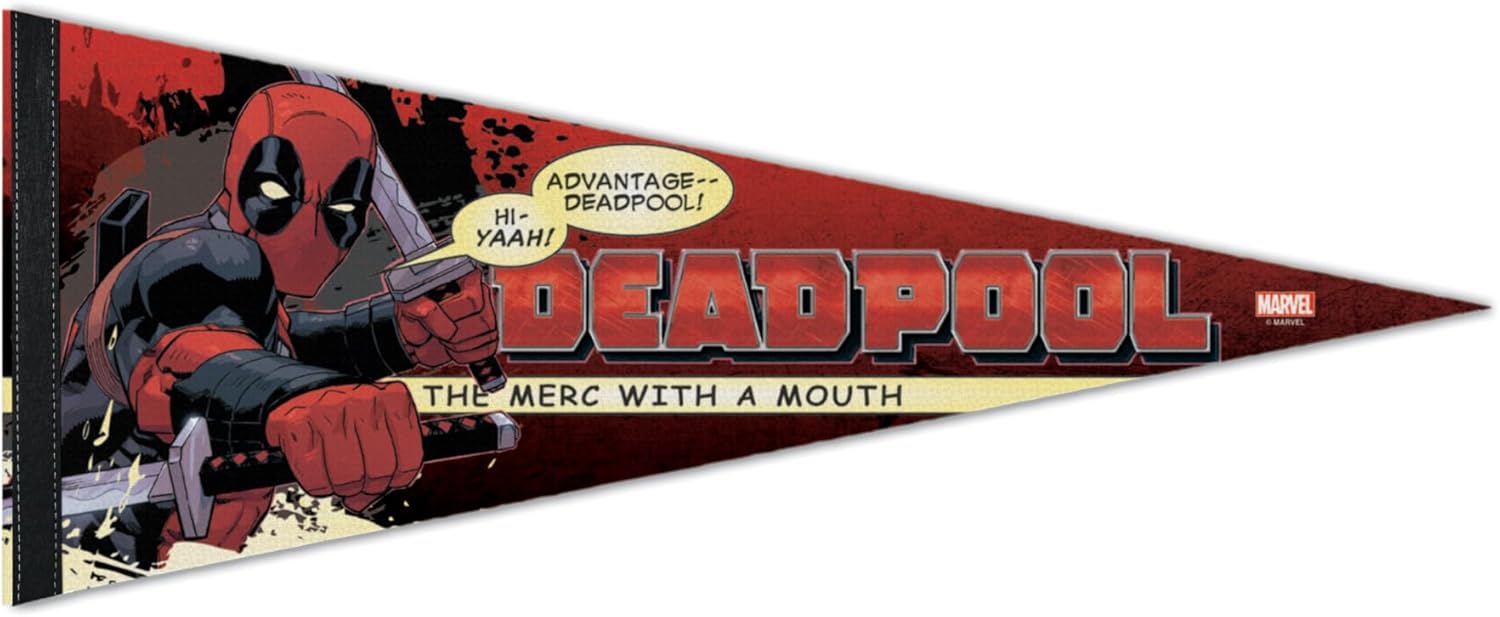 WinCraft Premium Pennant 12" x 30" Marvel