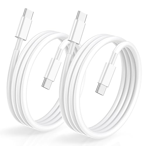 Miniatura 7 de OIITH Cable USB C a USB C, cable de 3 pies y 60 W, cable de carga USB C, paquete de 2 cables de carga rápida tipo C para iPhone 1515 Pro15 Plus15