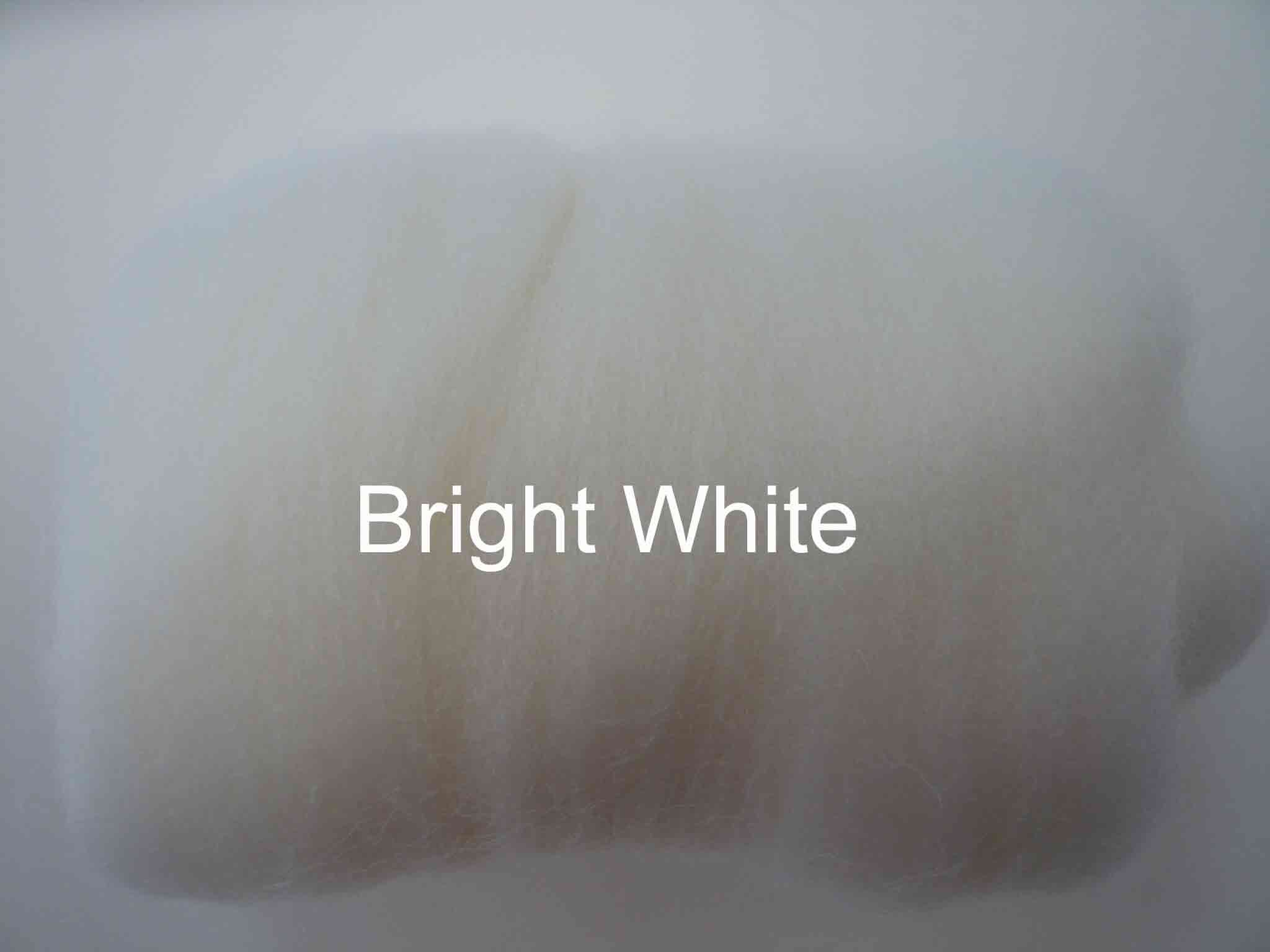 Heidifeathers Single Merino Wool Colours - You Choose (Bright White, 25g)