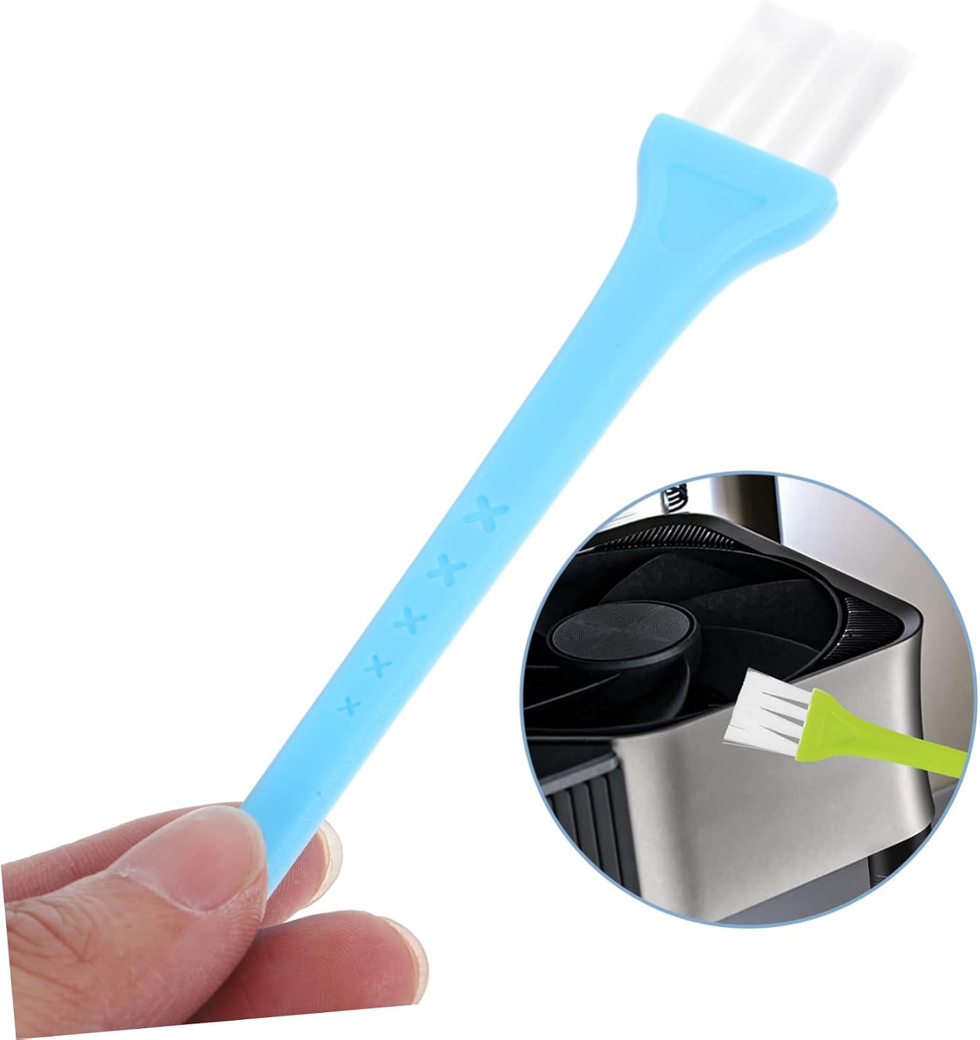 Unomor 8pcs Computer Cleaning Brushes Keyboard Cleaner Brush Cleaning Tool Small for Tight Spaces