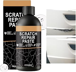 Reparation av billack mot 100g Mångsidigt Rengöringsvax för Borttagning | Borttagning av på för Fordon Motorcykel Auto Truck Detailing Inomhus Utomhus Garage Polering Vård