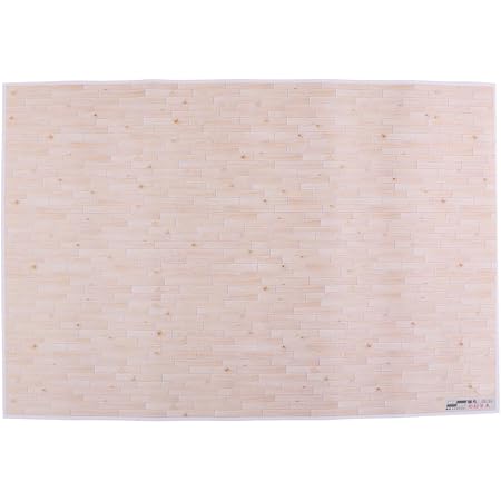 Amazon Melody Jane ドールハウス スレート ルーフ ペーパー ミニチュア プリント 外装 壁紙 1 12スケール 家具 おもちゃ